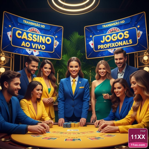 Experiência Genuína de Cassino ao Vivo no 11xx.com