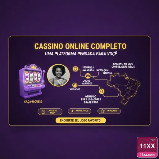 Oportunidades Exclusivas na Plataforma 11xx.com
